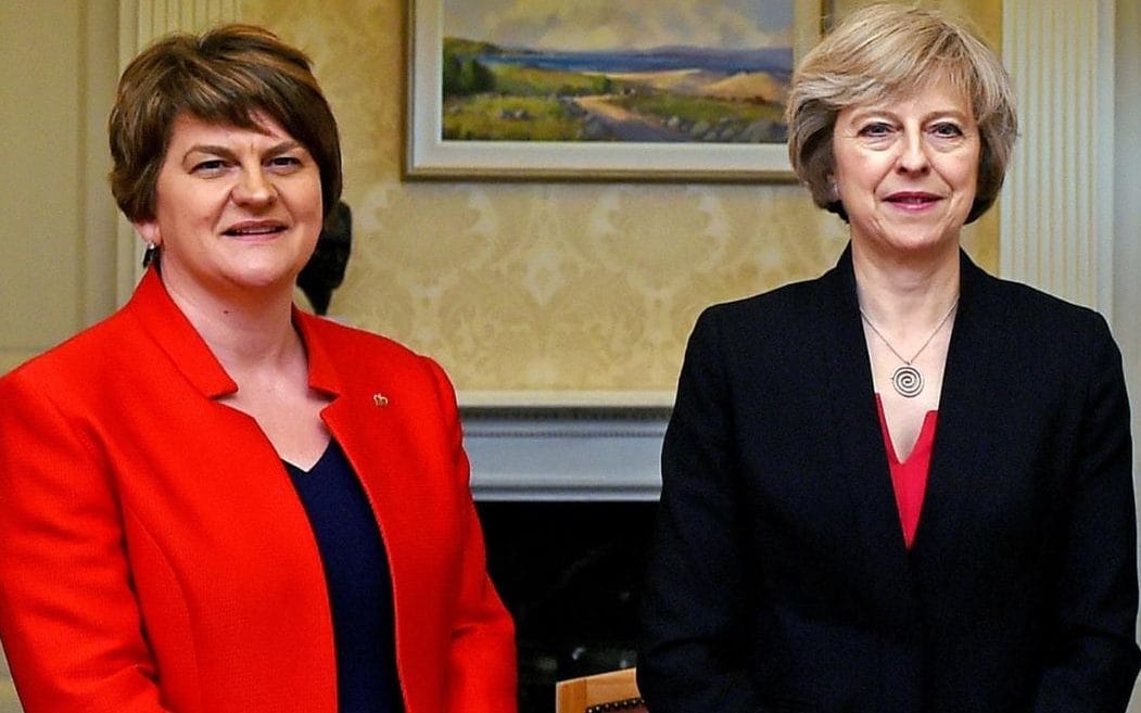  Northern Ireland s party hopeful of Conservative deal  soon  