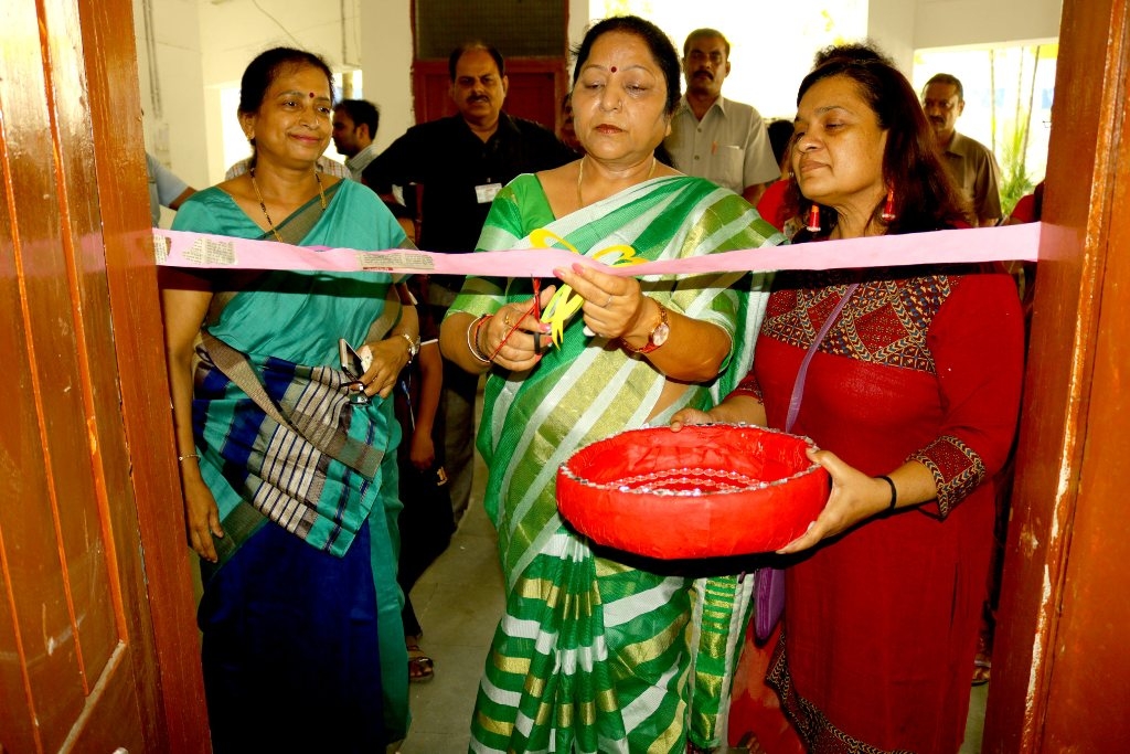 Exhibition at Jawahar Bal Bhavan