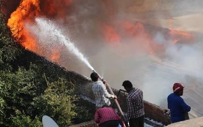  Fire breaks out in Hyderabad lodge; 30 rescued 