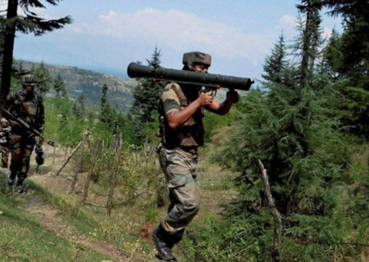  Pakistan army violates ceasefire for third time, targets Indian positions (Second Lead) 