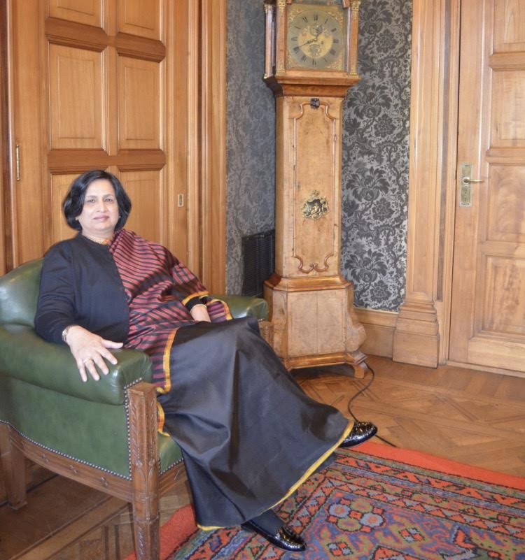  Neeru Chadha elected international sea law tribunal judge 