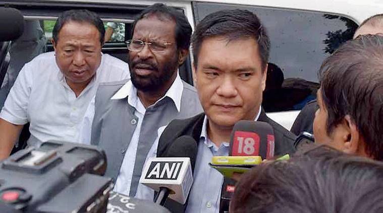  Khandu hits out at Congress for painting BJP as  anti-Christian  