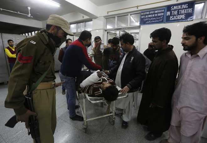  Youth injured in security force firing succumbs 