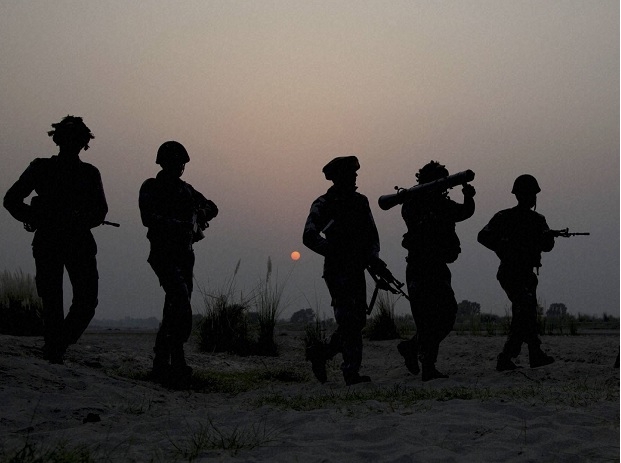  Soldier killed in Pakistan firing in J&K 