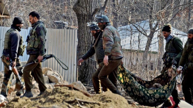  Civilian killed in Kulgam amid gunfight between security forces, militants 