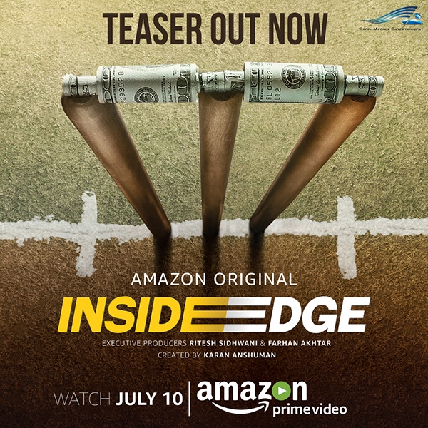   Inside Edge  is fictional, say makers 