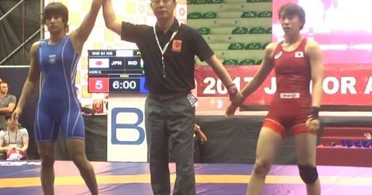  Indians shine at Asian junior wrestling (Lead) 