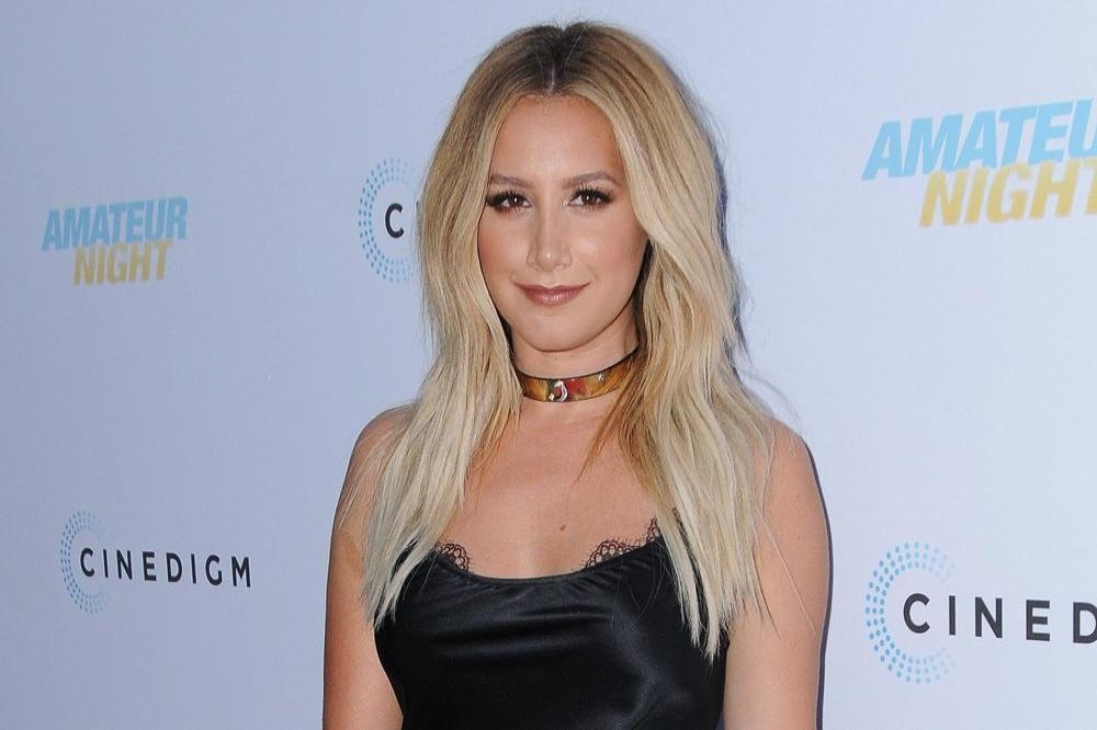  Ashley Tisdale allows herself carbohydrates  once a week  