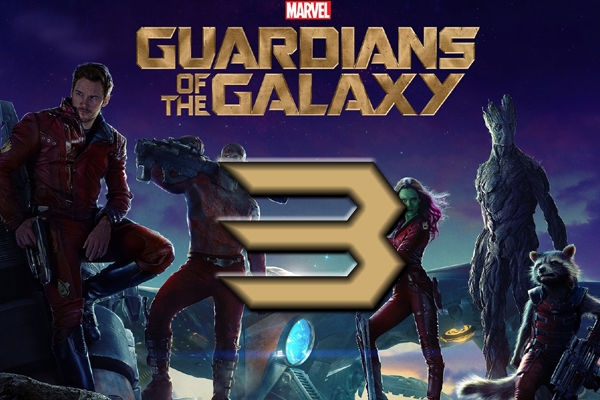  James Gunn completes first draft of  Guardians of the Galaxy 3  