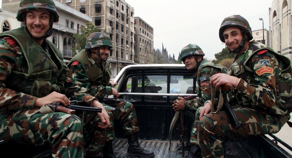 Syrian army announces 48-hour unilateral ceasefire 