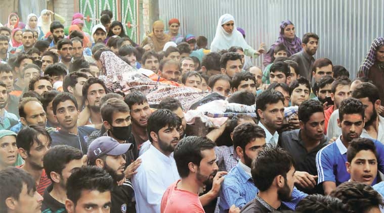  Youth shot by gunmen in J&K dies 
