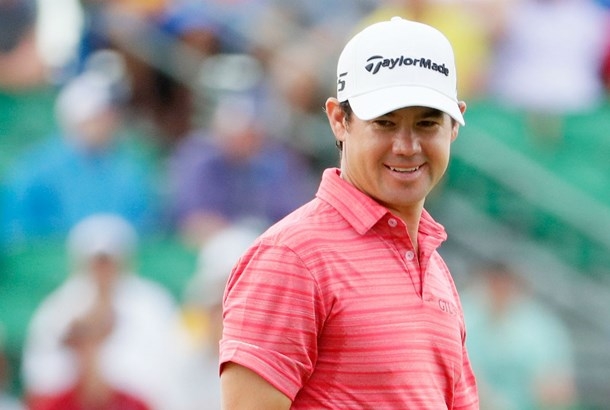  Golfer Harman leads US Open going into final day 