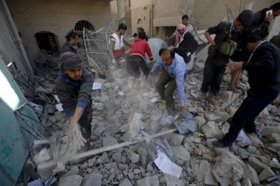  25 civilians killed in Saudi-led airstrike in Yemen 