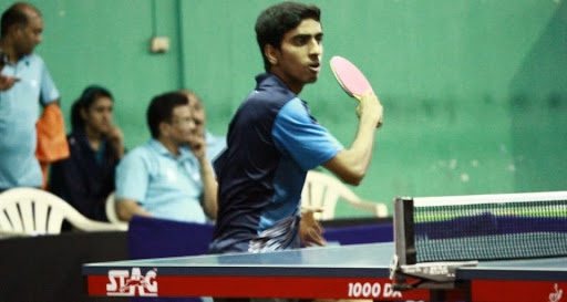  Sathyan, Madhurika top seeds in National Ranking TT 