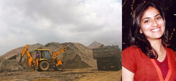  Woman IAS officer in MP gets death threat from mining mafia (Lead) 