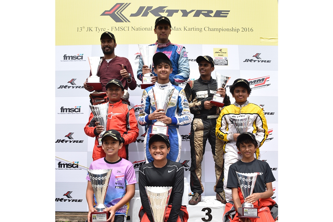  Yash, Ruhaan steal show in first Round of racing meet 