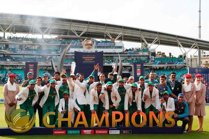  Cricket fraternity congratulate Pakistan for CT 2017 win 
