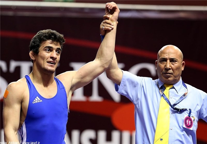  Iran claims freestyle wrestling title in Asian championship 
