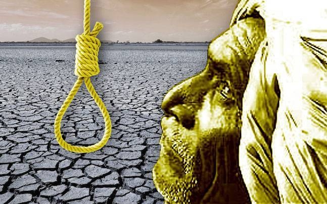  Another farmer commits suicide in MP CM s home district 