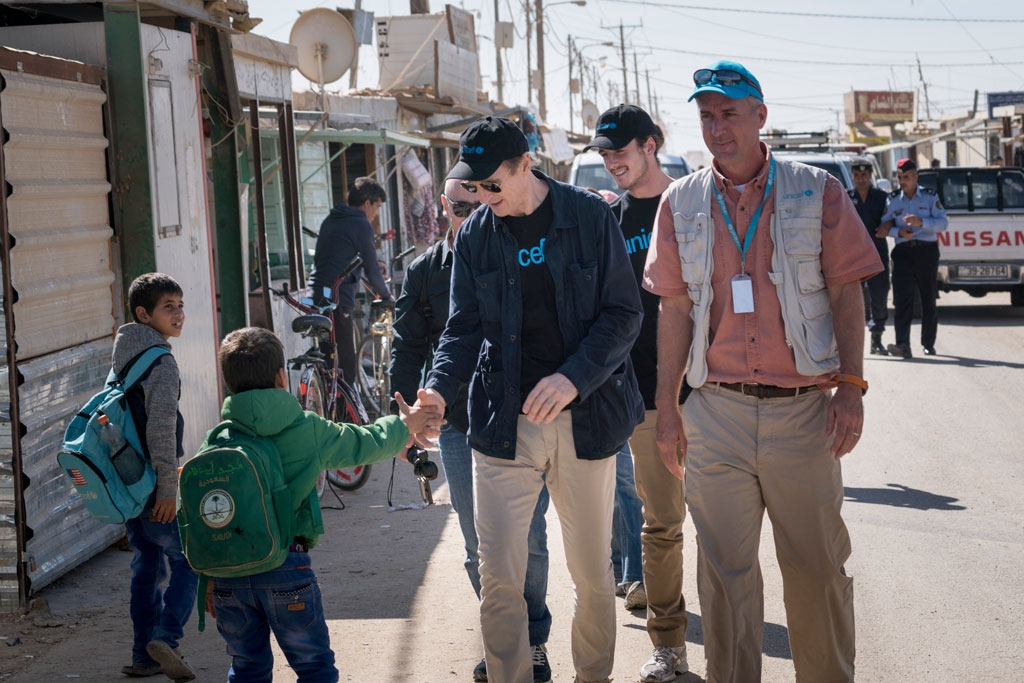  Syrian refugee named as Unicef Goodwill Ambassador 