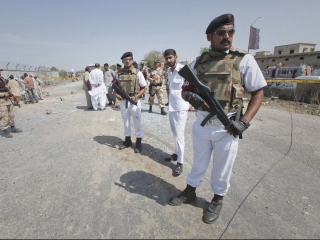  Two navy personnel killed in Pakistan 