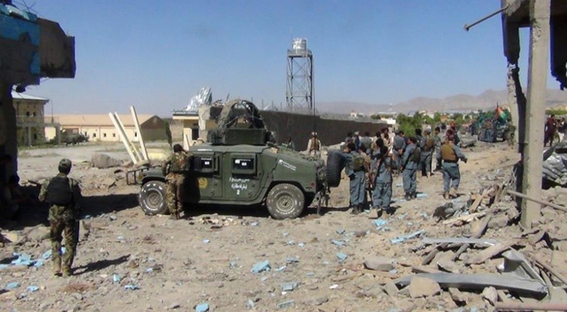  Eight Afghan US base guards killed 