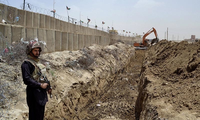  Pakistan to fence whole border with Afghanistan 