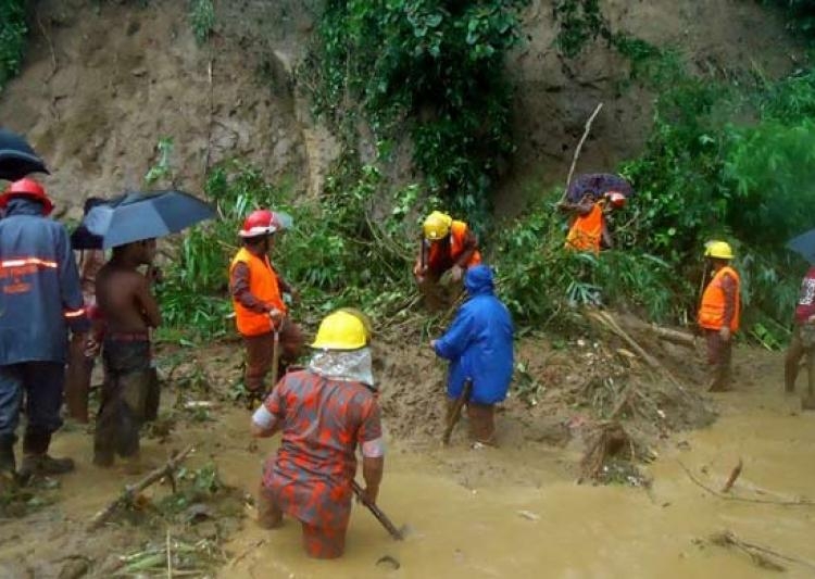  4,500 displaced, 170 killed as rains refuse to abate in Bangladesh 
