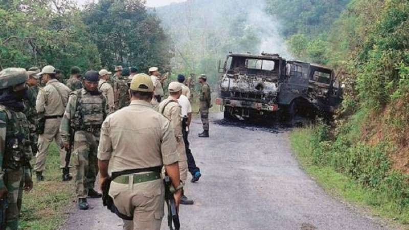  Gunfight ensues between army, militants in Nagaland 