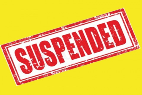  Three MP officials suspended for June 6 firing 