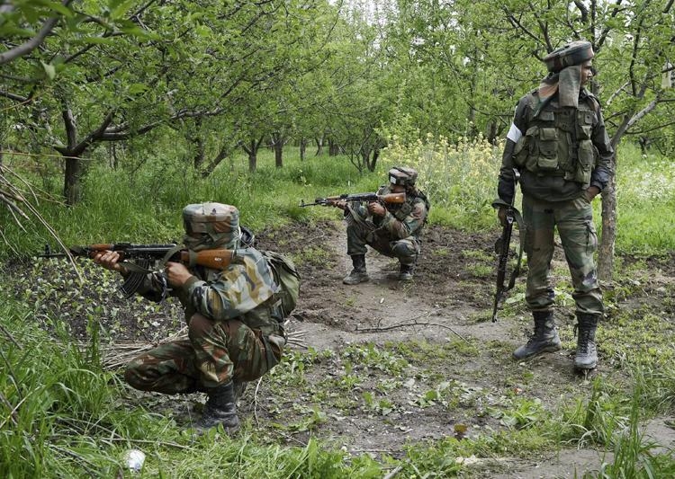  Army foils infiltration bid 