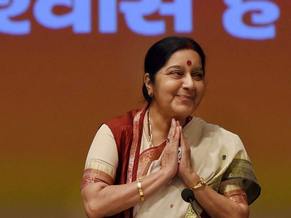  Yoga belongs to whole world, says Sushma Swaraj 