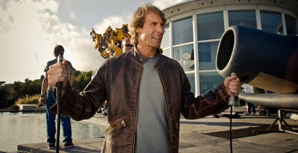  I have an idea for a sequel to  The Rock : Michael Bay 