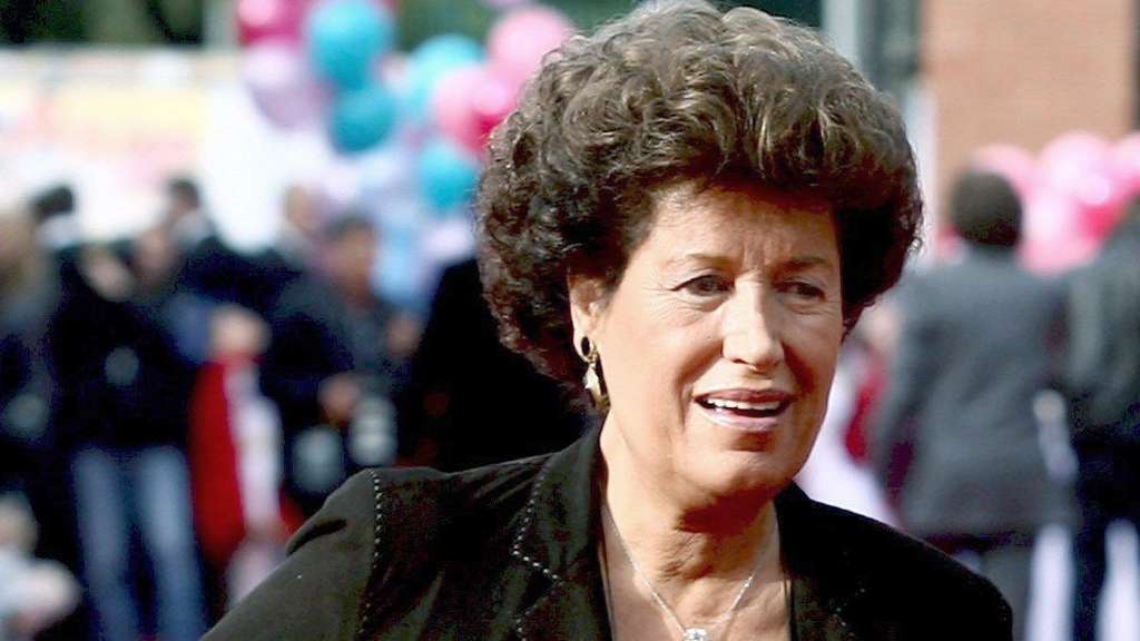  Rome pays tribute to Carla Fendi 