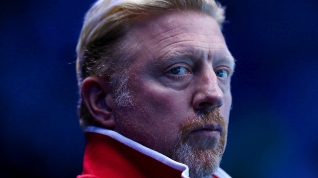  Tennis legend Boris Becker declared bankrupt 