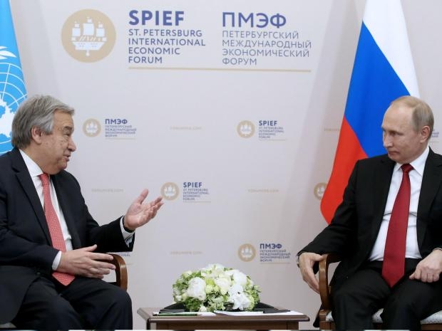  Russian diplomat to lead new UN counter-terror unit 