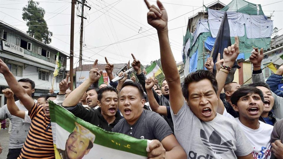  State to decide forces  pull-out from Darjeeling hills: official 