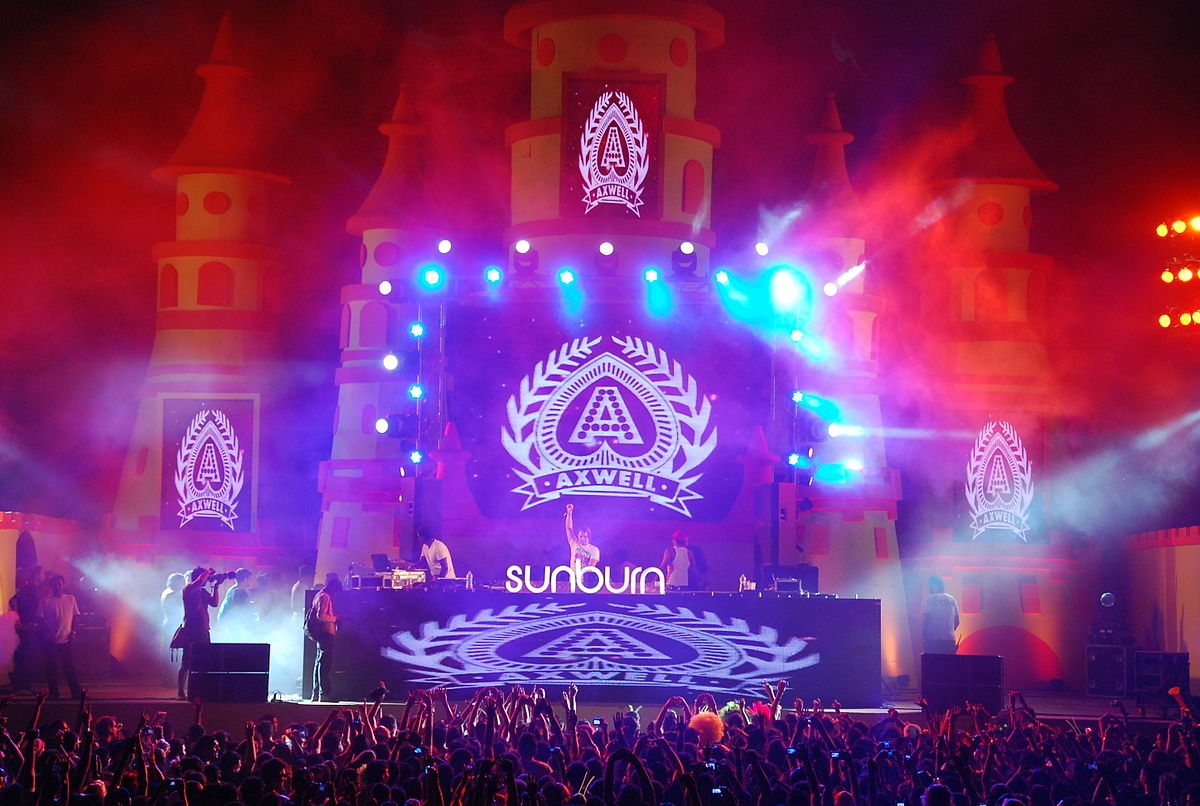 Sunburn gala to debut in Australia in August (Lead) 