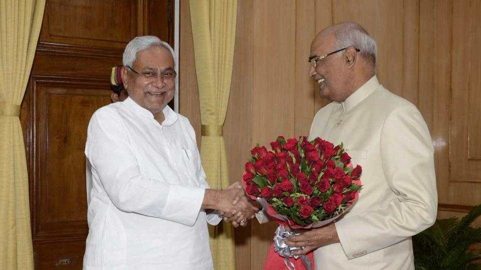  Opposition unhappy over JD-U s Kovind-support decision 