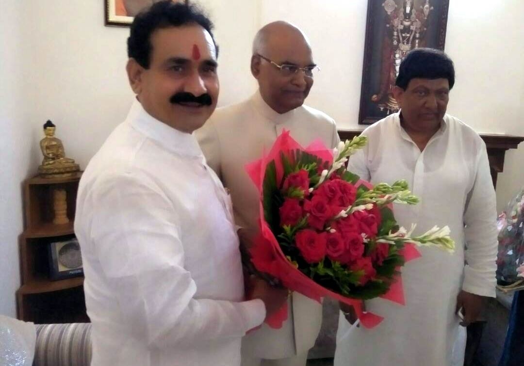 Courtesy Visit to Shri Ramnath Kovind
