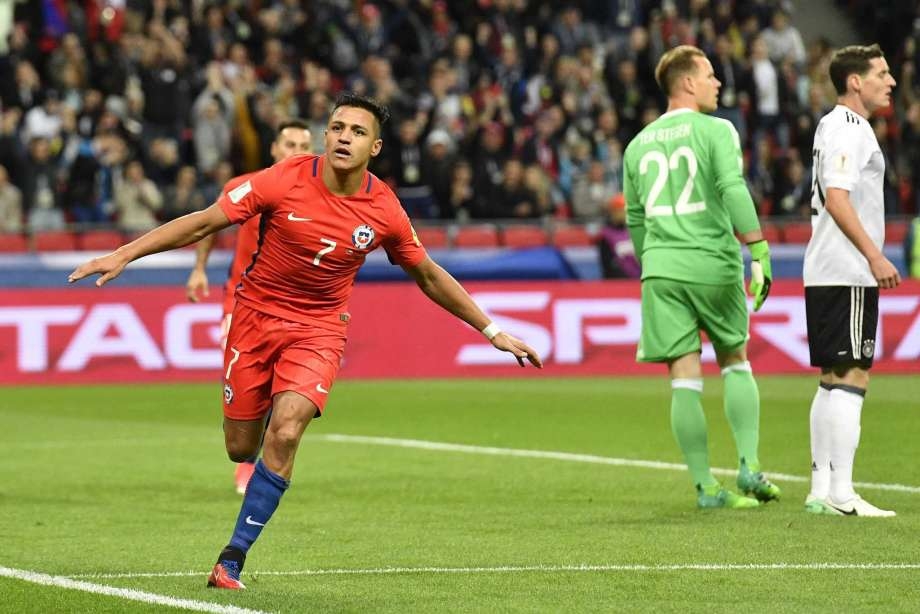  Confed Cup: Germany hold Chile to 1-1 draw 