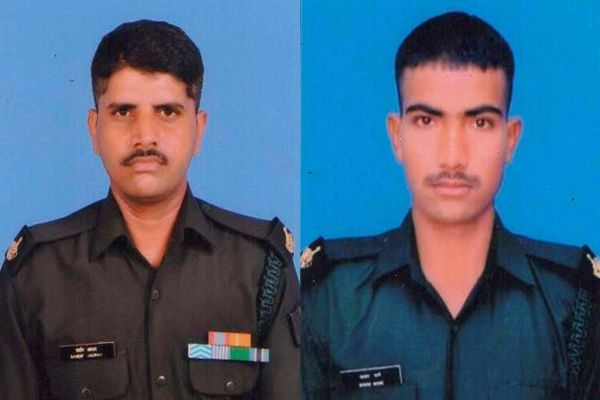  Funeral of two Maharashtra soldiers on Saturday 