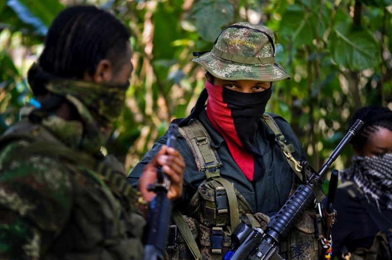  Colombian rebels free kidnapped Dutch journalists 