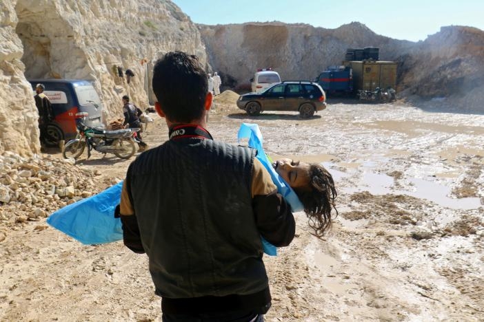  4 killed in rebel attack in Syria 