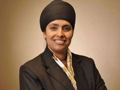  Sikh woman becomes first turbaned Supreme Court judge in Canada 
