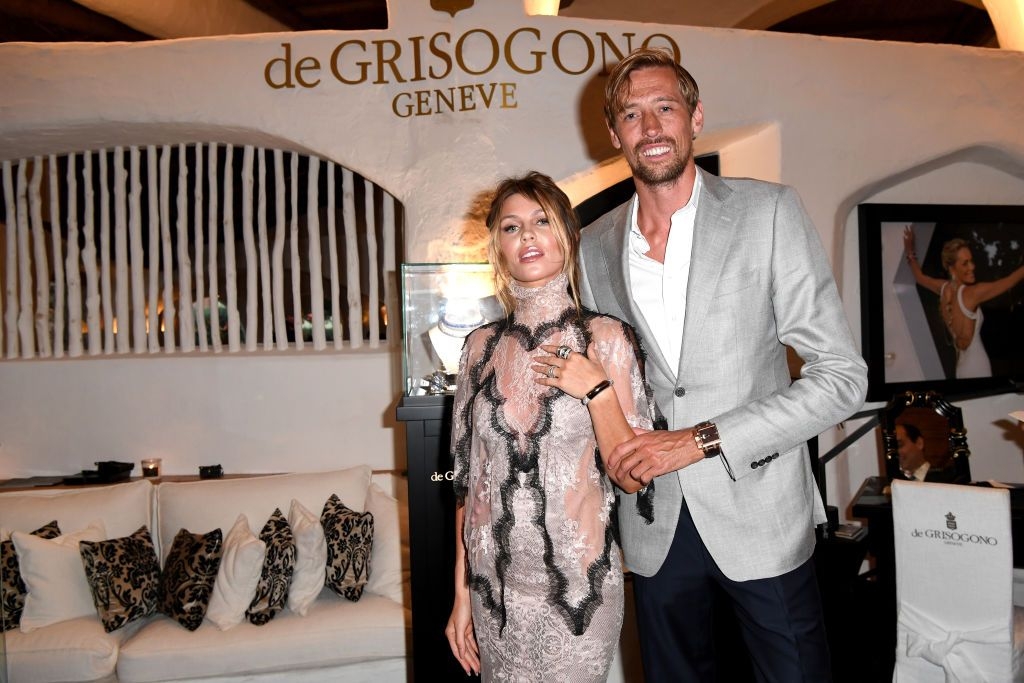  Abbey Clancy pregnant with third child 
