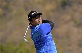  Golfer Uthaipas takes lead at Taifong Open 
