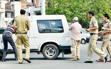  Car mows down two, injures two on Delhi footpath