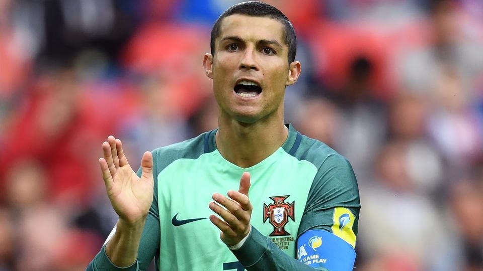  Portugal, Mexico reach Confed Cup semifinals 