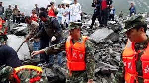  15 killed, 120 missing in China landslide 